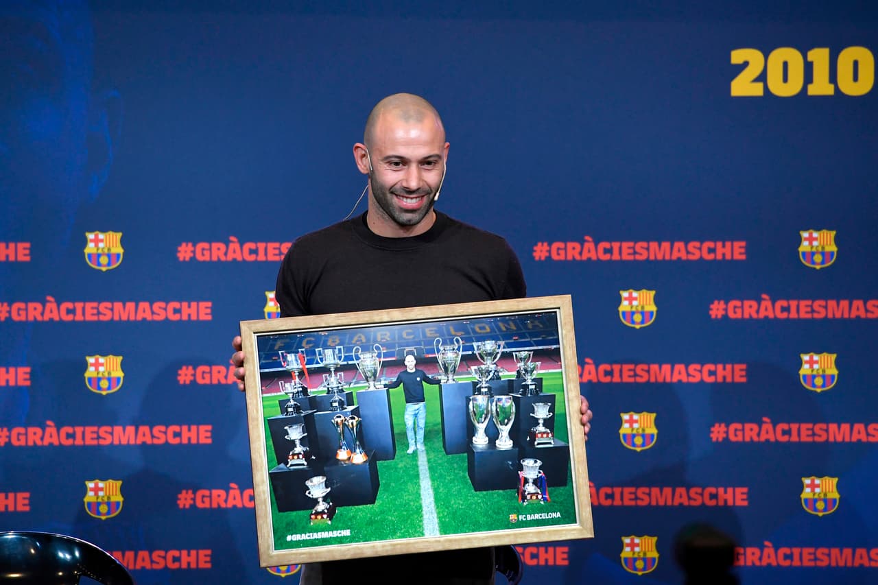 "El sueño duró más de lo que había pensado", Mascherano se despidió del Barça