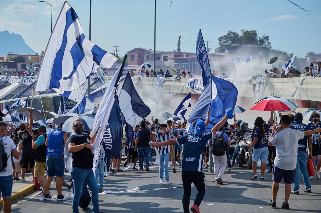 Fue una fiesta el recibimiento a La Pandilla.