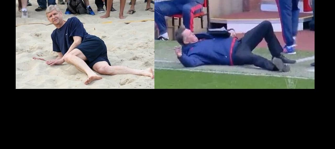 Fotos y memes de la caída de Van Gaal