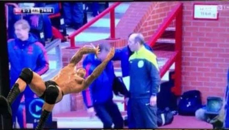 Fotos y memes de la caída de Van Gaal