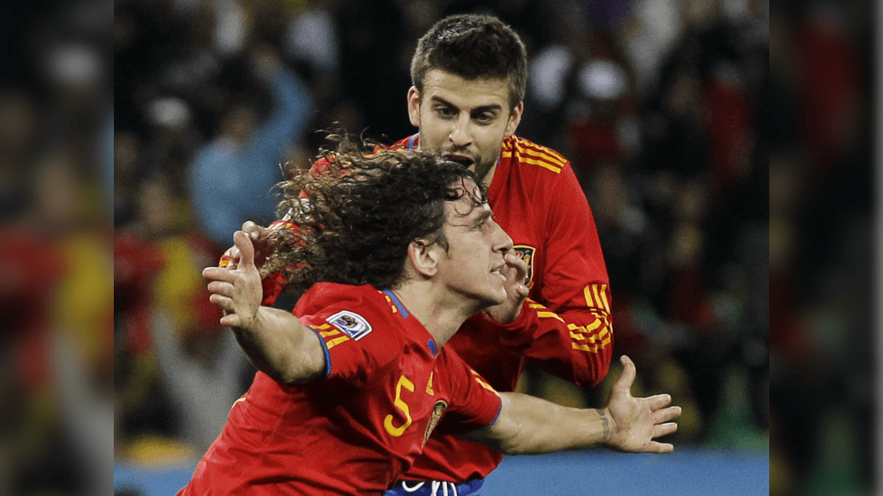 "En la historia quedará que le ganamos a Alemania con un gol de cabeza", asentó el crack español Xavi Hernández.