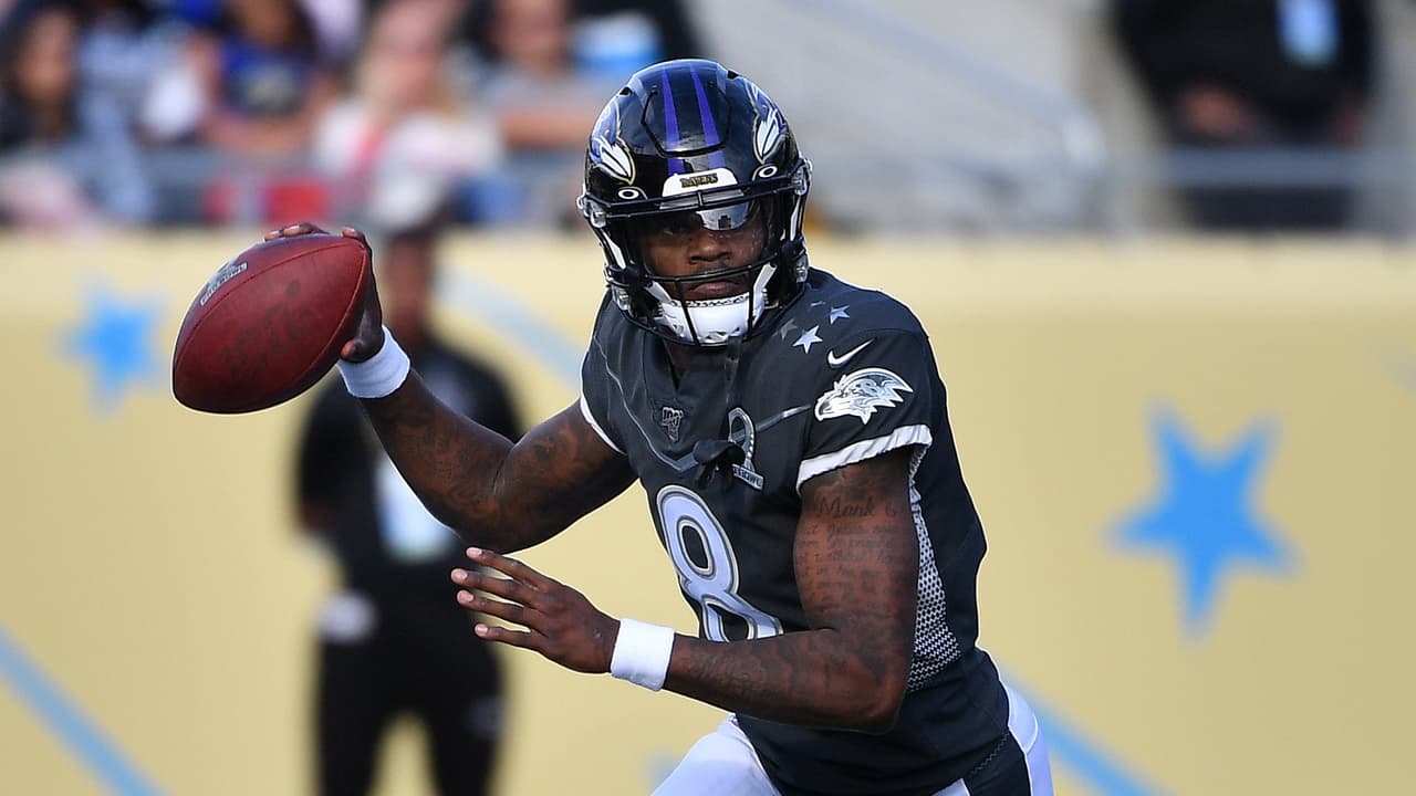 Lamar Jackson, MVP unánime de la NFL