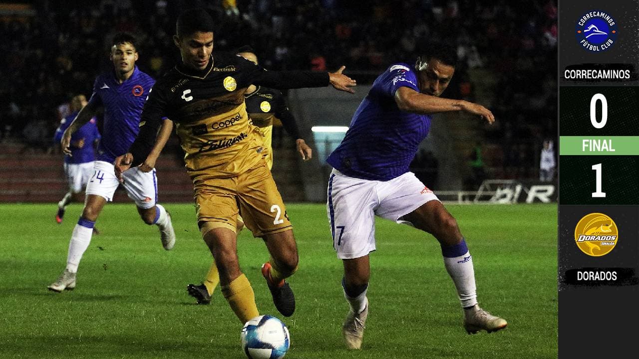 Dorados consiguió sus primeros tres puntos pero Maradona salió expulsado