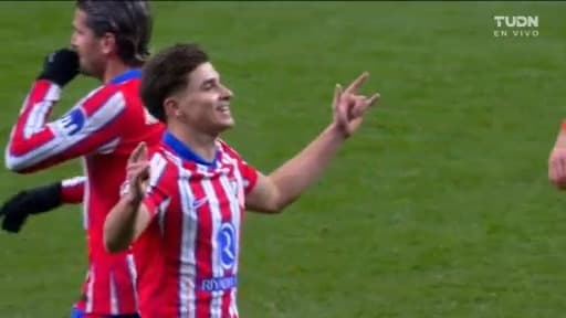 ¡Golazo del Atlético! Álvarez abre el marcador en el Riyiadh Air Metropolitano