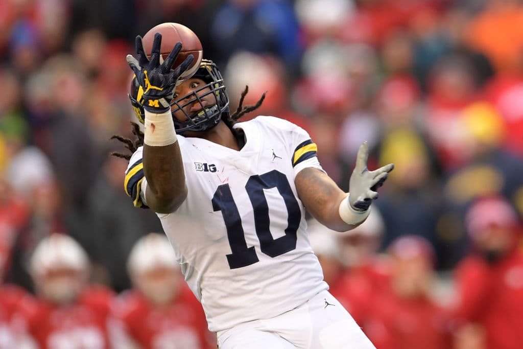 <b>20) Devin Bush (Michigan Wolverines, LB),</b> se prevé que sea reclutado por los Pittsburgh Steelers.