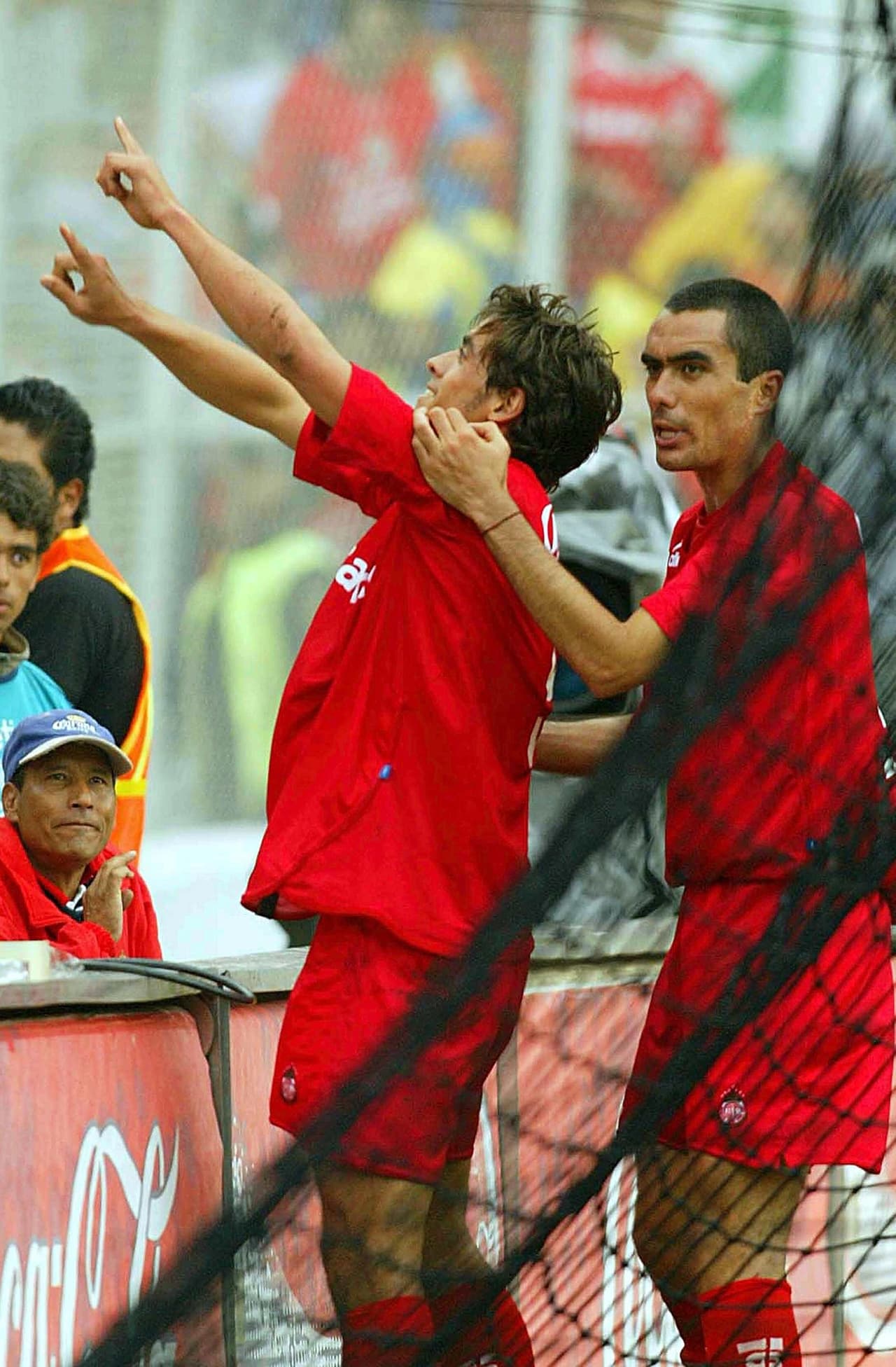 Gallego también sacó de la cantera a Édgar Dueñas, un zaguero central cumplidor.