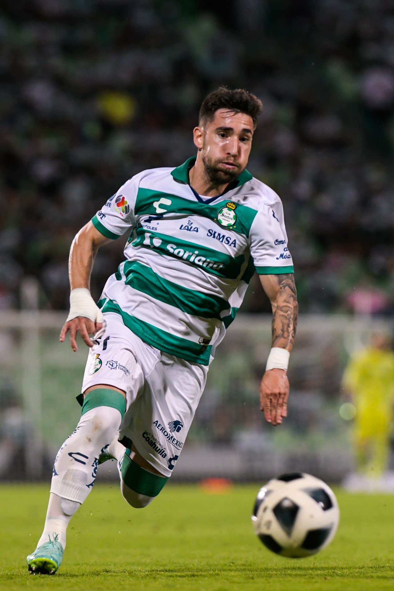 Fernando Gorriaran luchó pero no encontró la manera de guiar a su escuadra a otro triunfo.