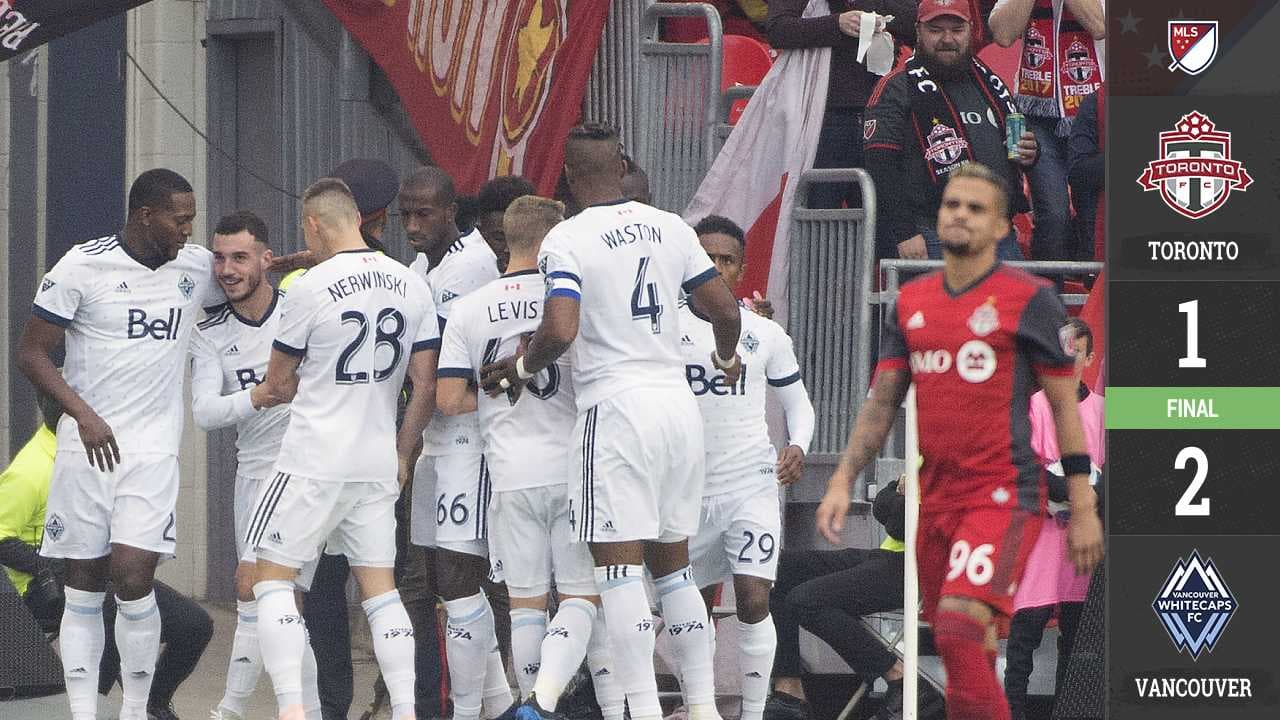 Vancouver Whitecaps sigue con vida y deja al campeón Toronto FC sin playoffs