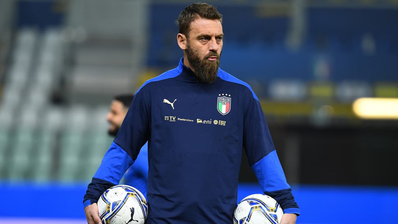 Daniele De Rossi es hospitalizado por COVID-19