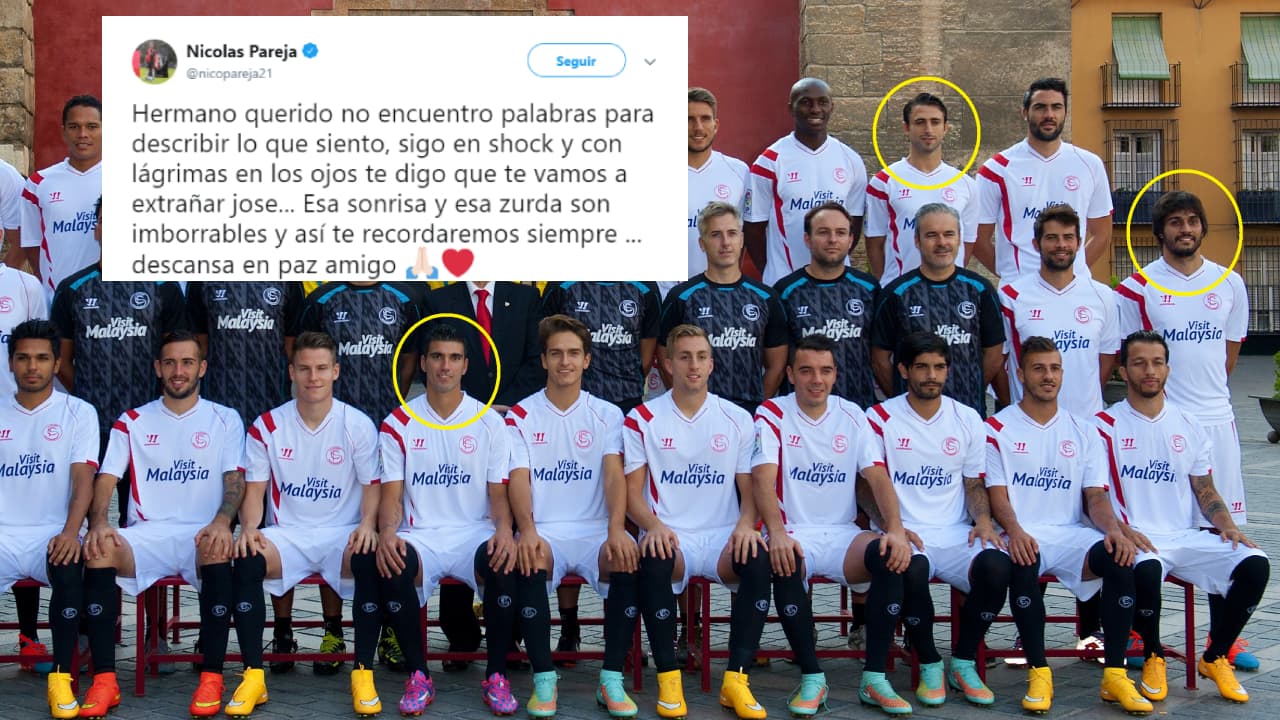 La última temporada de Reyes en Sevilla fue en 2016.