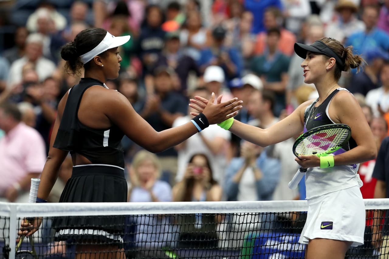 La japonesa, ubicada en la cima del ATP femenino opuso resistencia pero no aguantó ante la suiza Belinda Bencic, quien escaló de la décima tercera a la décima segunda posición del ATP.