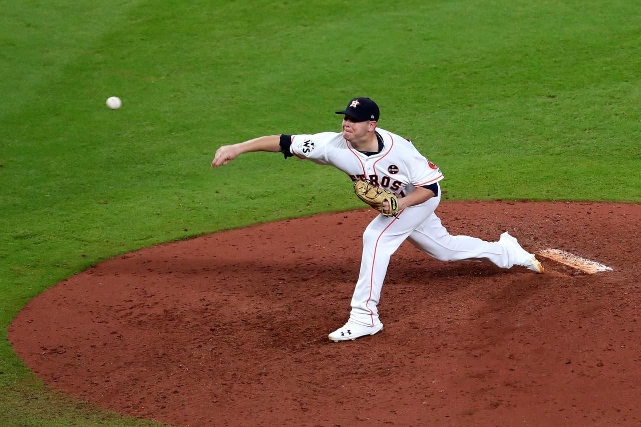 Brad Peacock, lanzador diestro de 29 años.