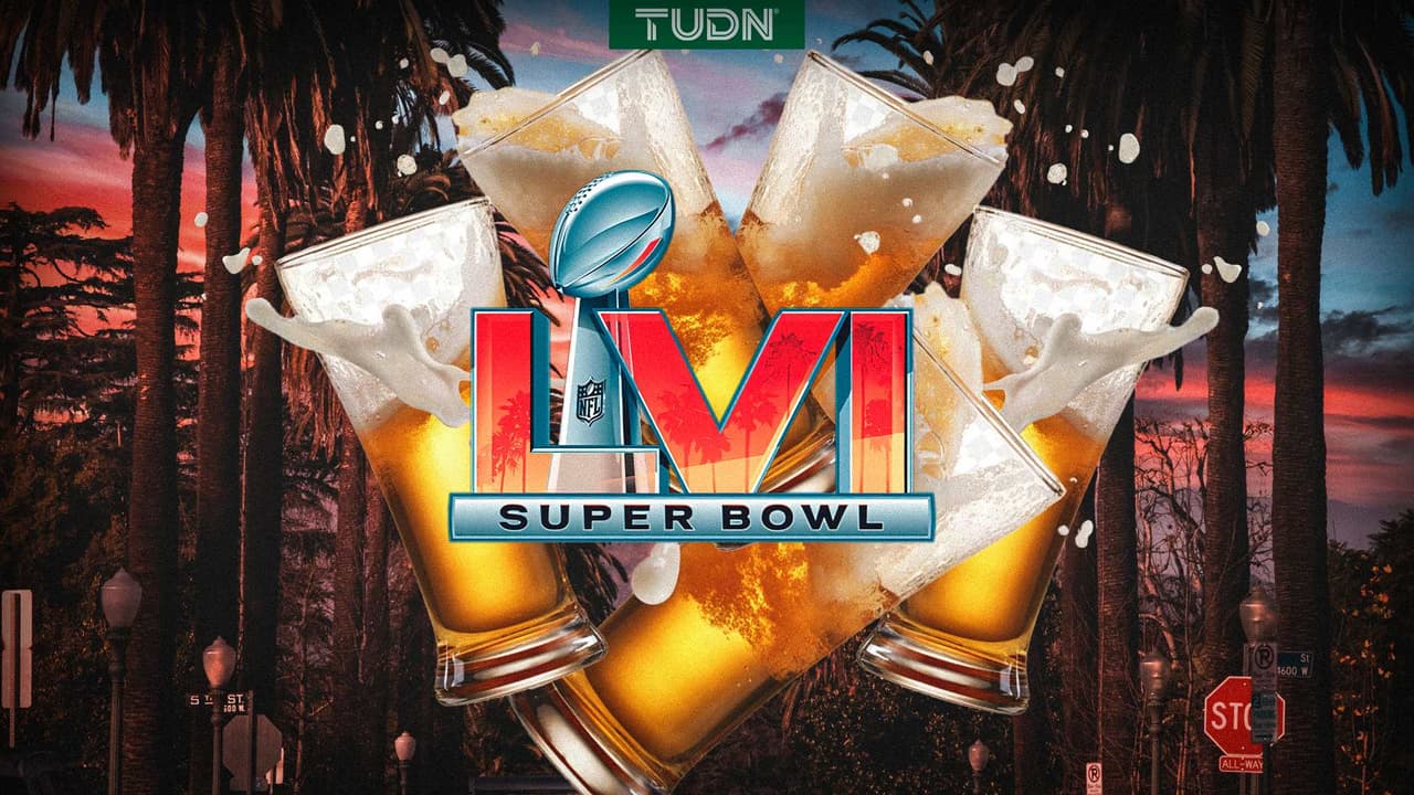 ¿Cuántas cervezas se consumen en el Super Bowl?