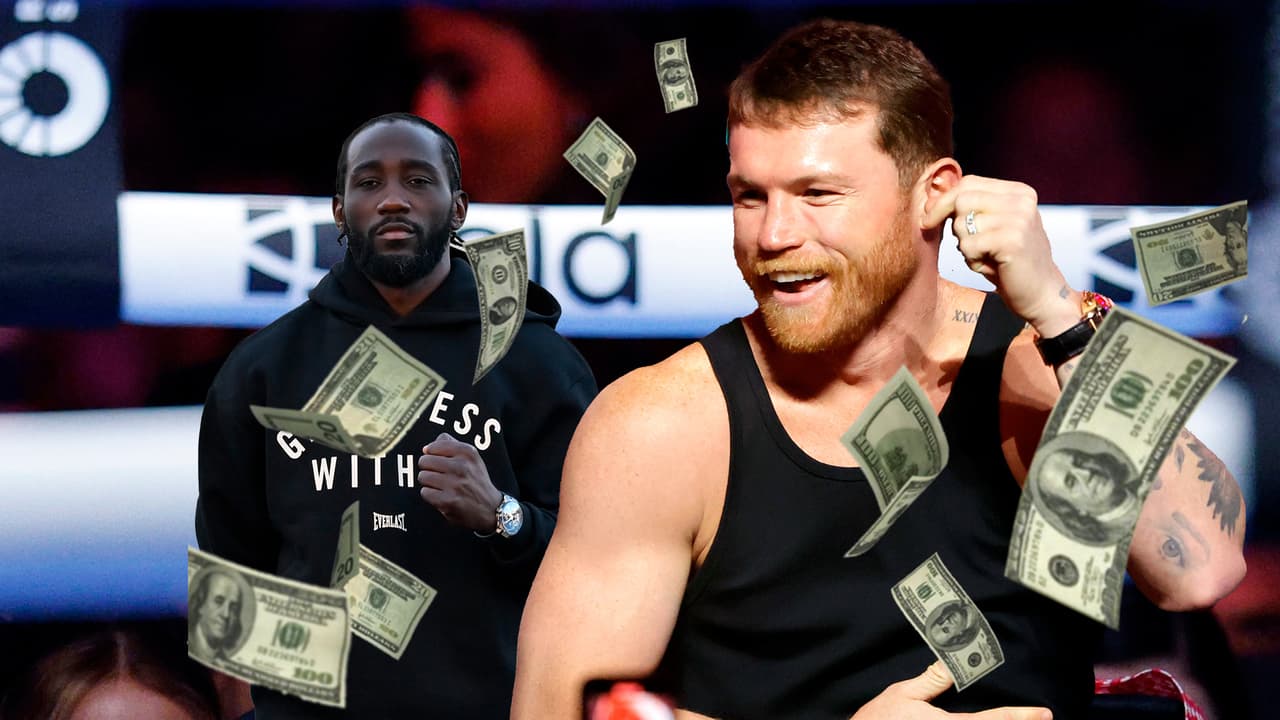 ¿Cuánto ganará 'Canelo' Álvarez ante Crawford? Revelan absurda cantidad