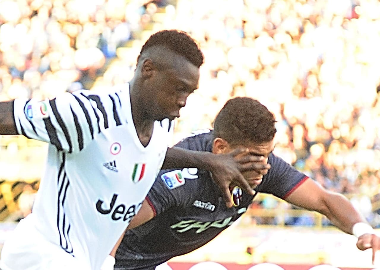 El jugador entró para buscar de nuevo el desequilibrio contra Bologna en el último partido de esta temporada por la Serie A, el 27 de mayo de 2017.