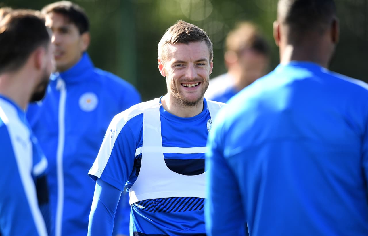 Vardy tiene el reto de volver a ser el goleador letal para las defensas, el mismo que fue artillero en Inglaterra.