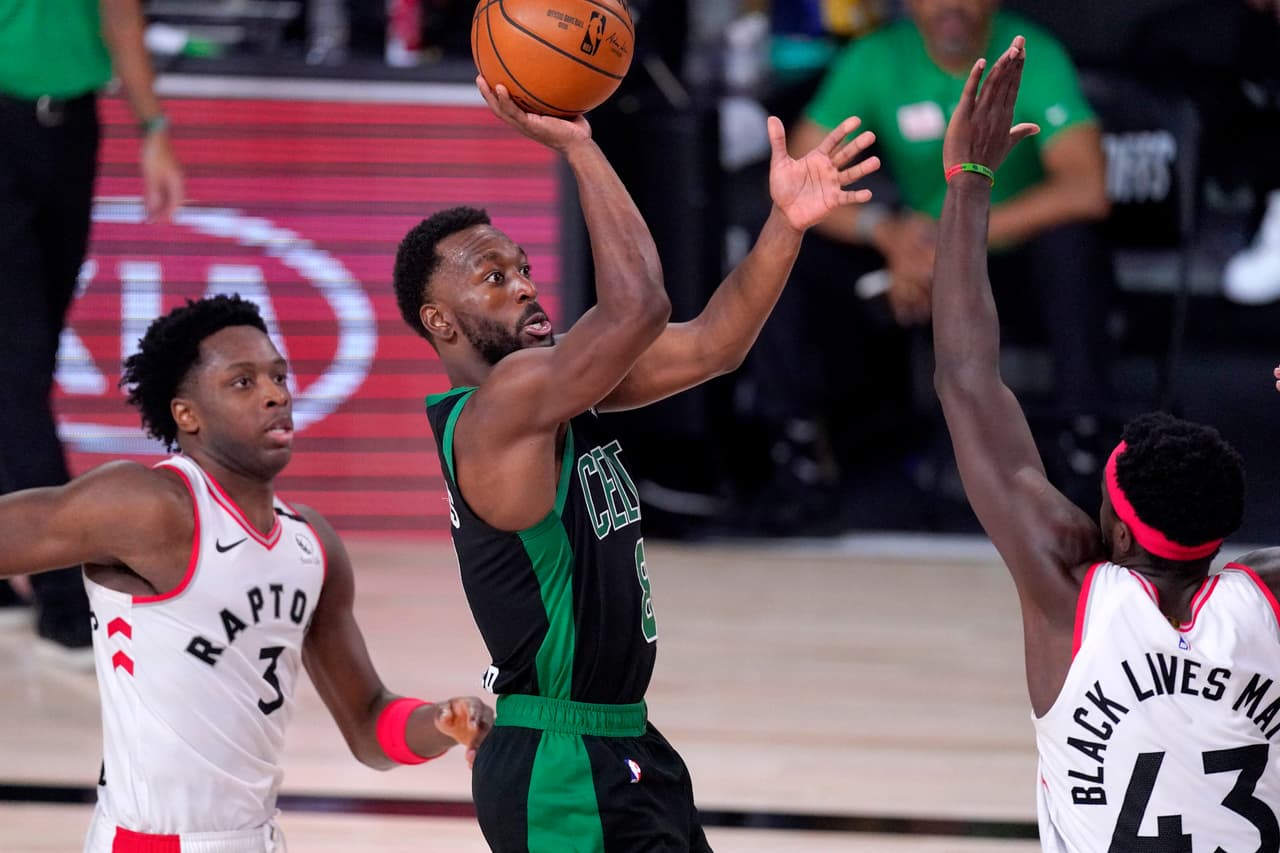 Los Boston Celtics avanzan la Final de la Conferencia del Este | Tras derrotar a los Toronto Raptors 92-87 para ganar la serie 4-3, se medirán ante el Miami Heat por el título.