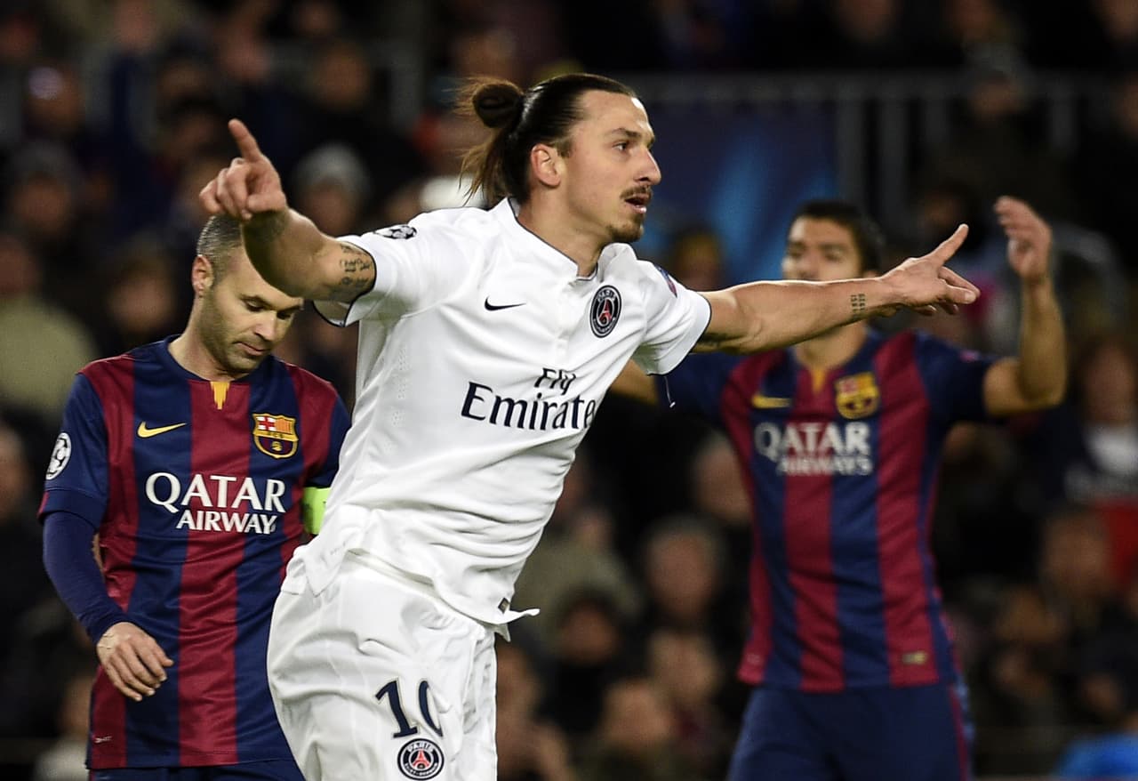 Pero Barcelona también ha sufrido la 'ley del ex': el sueco Zlatan Ibrahimovic lo hizo varias veces en Champions League con el PSG, a pesar de que el equipo francés no logró imponerse en ninguna serie. El delantero fue verdugo de los españoles varias veces y o celebró con euforia.