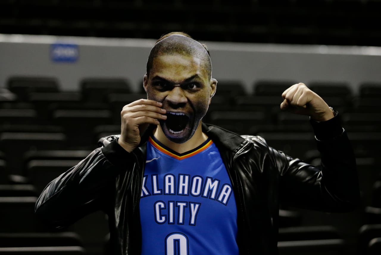 Te traemos las mejores imágenes del primer partido en México entre los Nets y el Thunder.