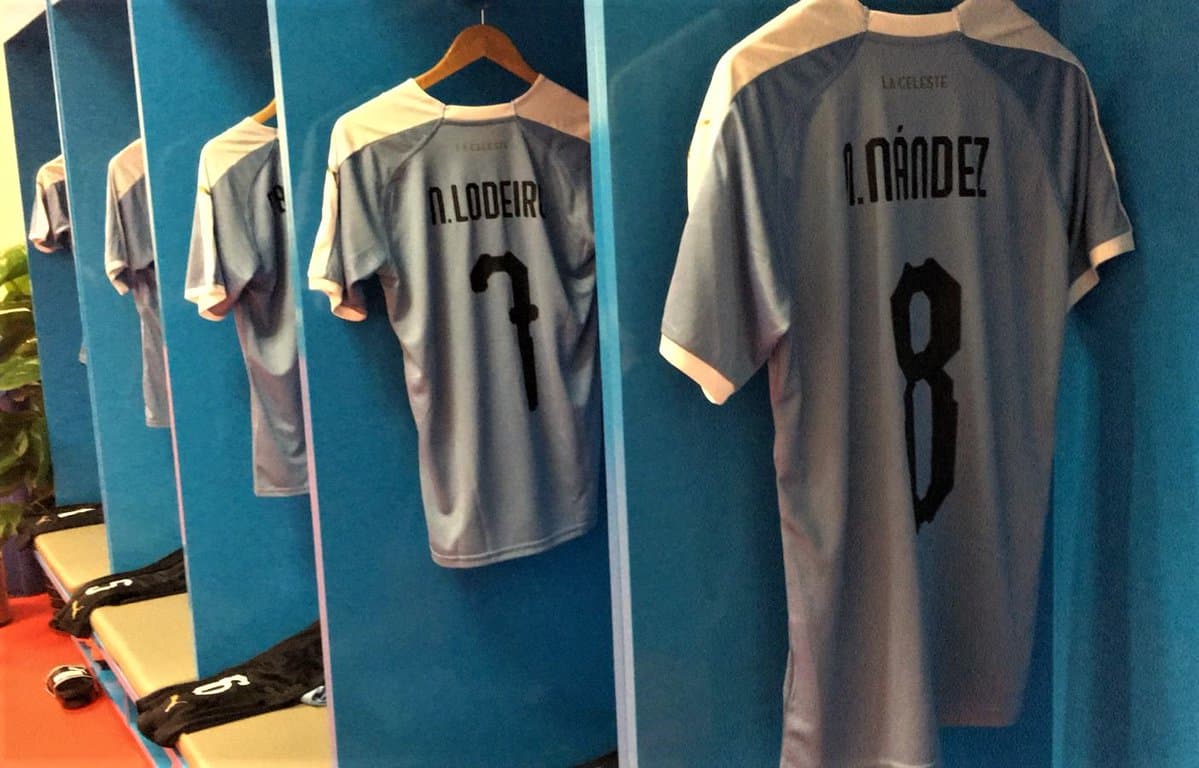 Después de su victoria sobre Uzbekistán por 3-0, Uruguay buscaba tomarse confianza ante Tailandia.