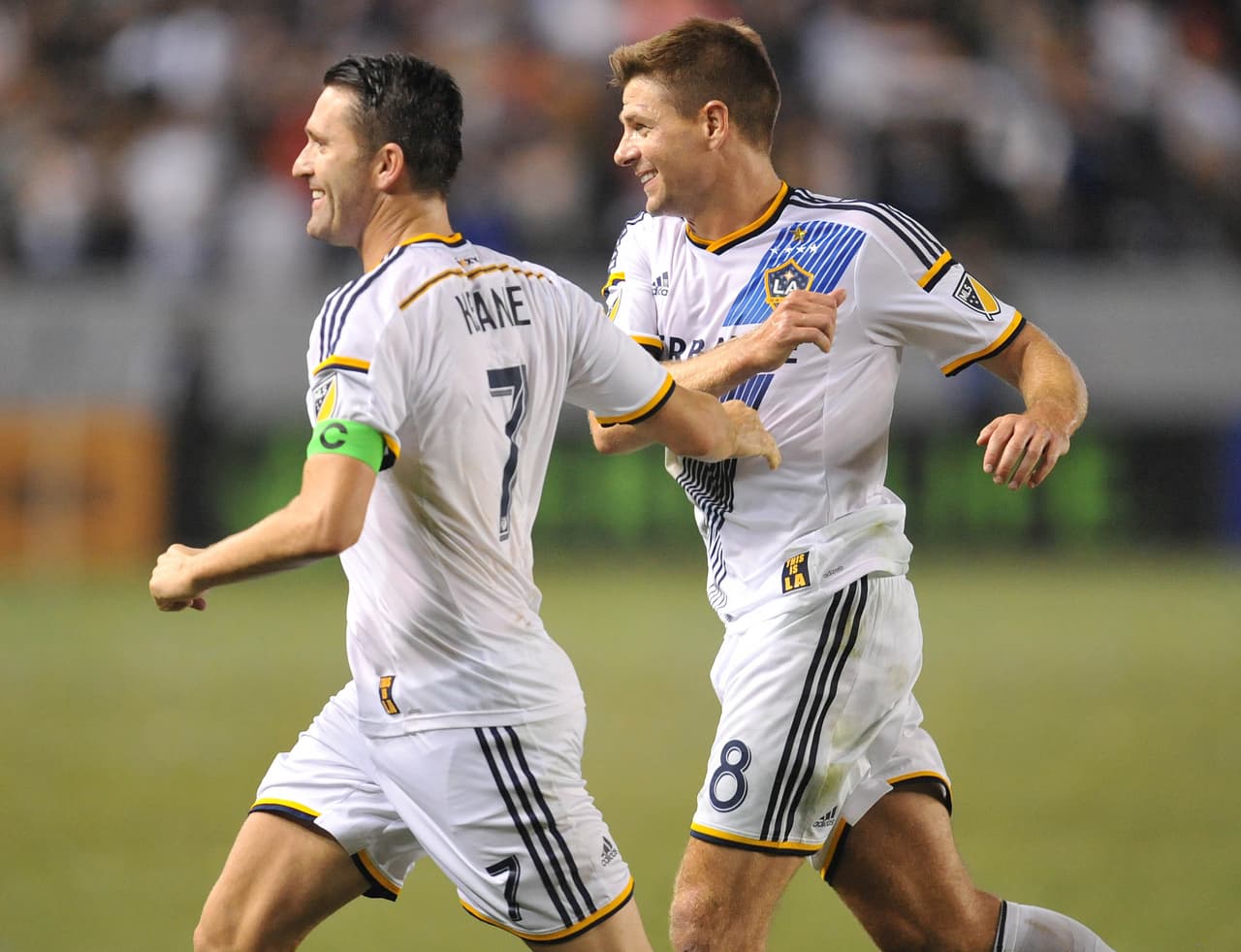 Keane y Gerrard, dos estrellas de LA Galaxy que no son titulares en los Playoffs