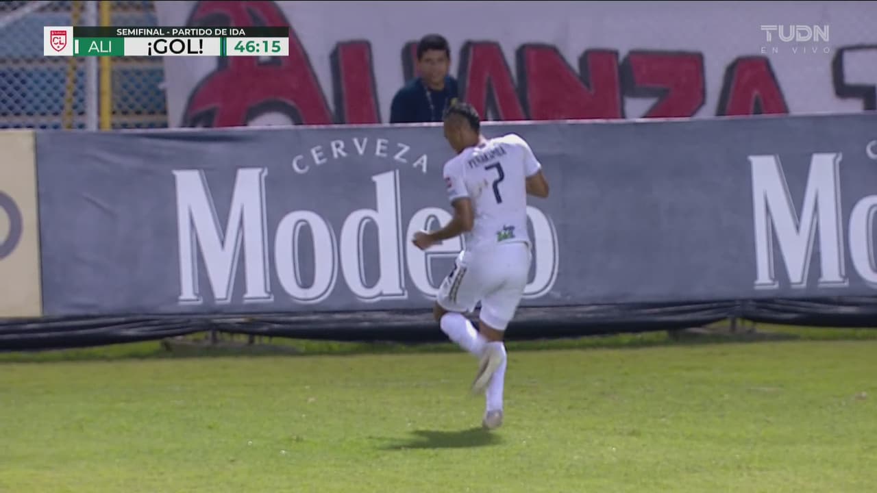 ¡Báilalo Peñaranda! Alianza lo empata 1-1 con complicidad de Motagua