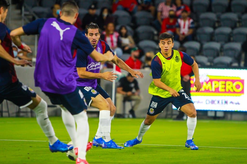 El Rebaño buscaba distraerse luego del polémico descalabro en el Clásico Tapatío de la Liga MX ante Atlas, el cual perdió por un gol.