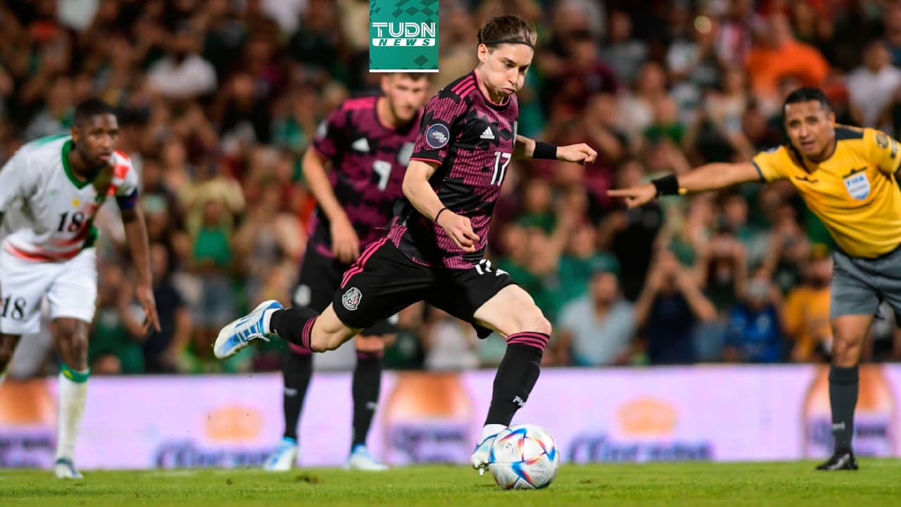 Marcelo, el jugador más joven que cobra un penal con el Tri