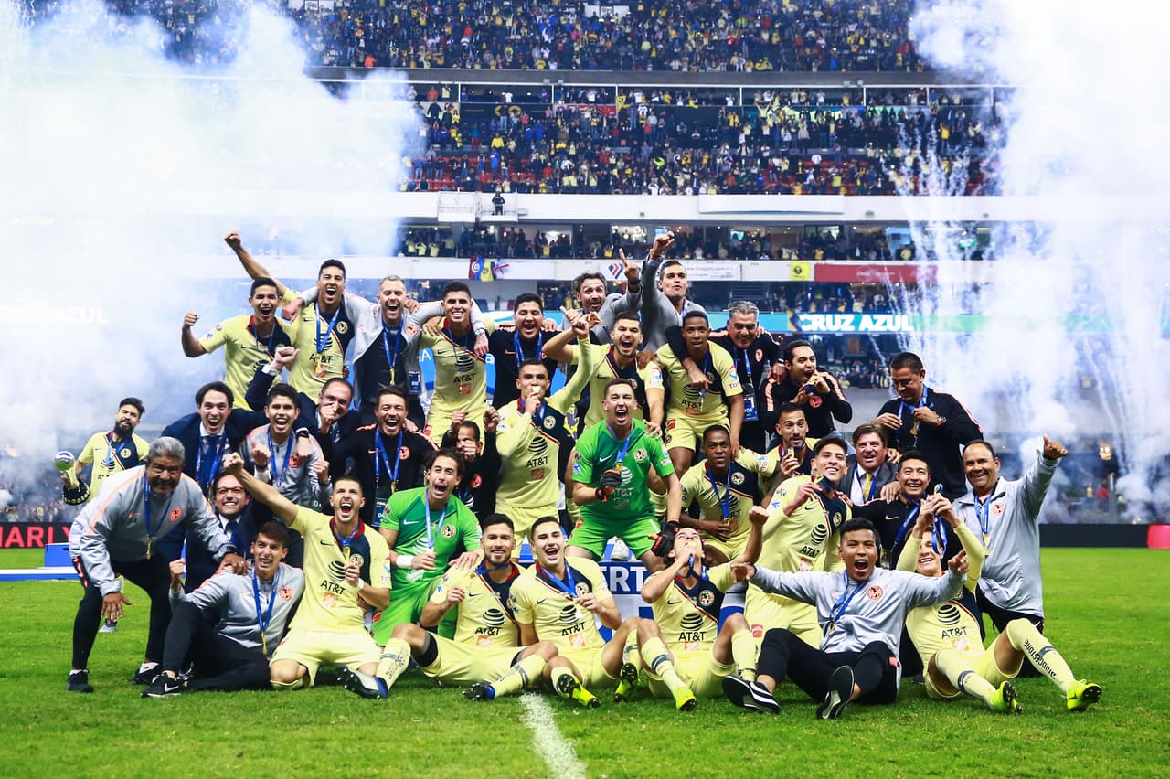 En el Estadio Azteca, el América conquistó su título número 13 en la historia, el Apertura 2018.