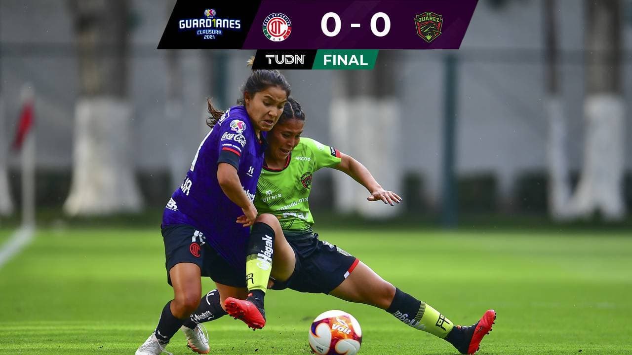 ¡Salieron bravas! Juárez rescata un punto en Toluca