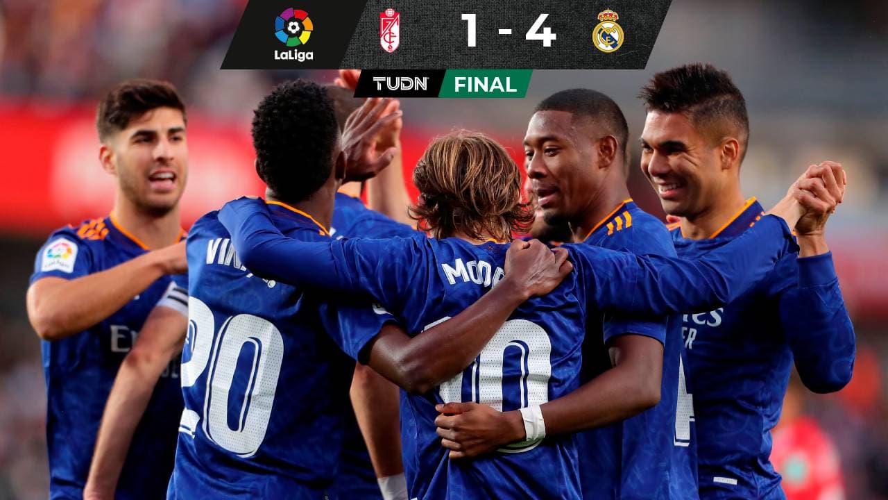 Espectacular baile de Vinicius que da liderato a Real Madrid