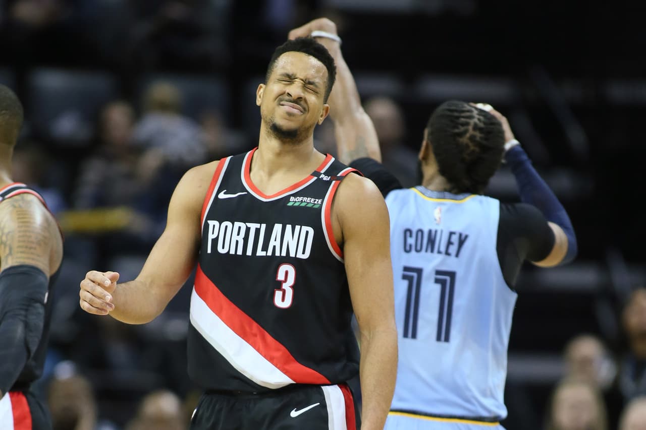 <b>PORTLAND 111-120 MEMPHIS</b>. El cuarto mejor del Oeste, los Trail Blazers (39-25) tuvieron una noche inconsistente, con 20 pérdidas de balón, mientras que los Grizzlies (26-40) jugaron con solidez esta noche.