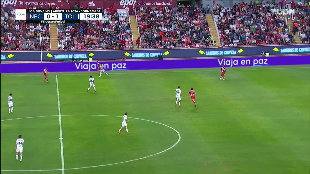 ¡TIRO ATAJADO! disparo por Tomás Badaloni.