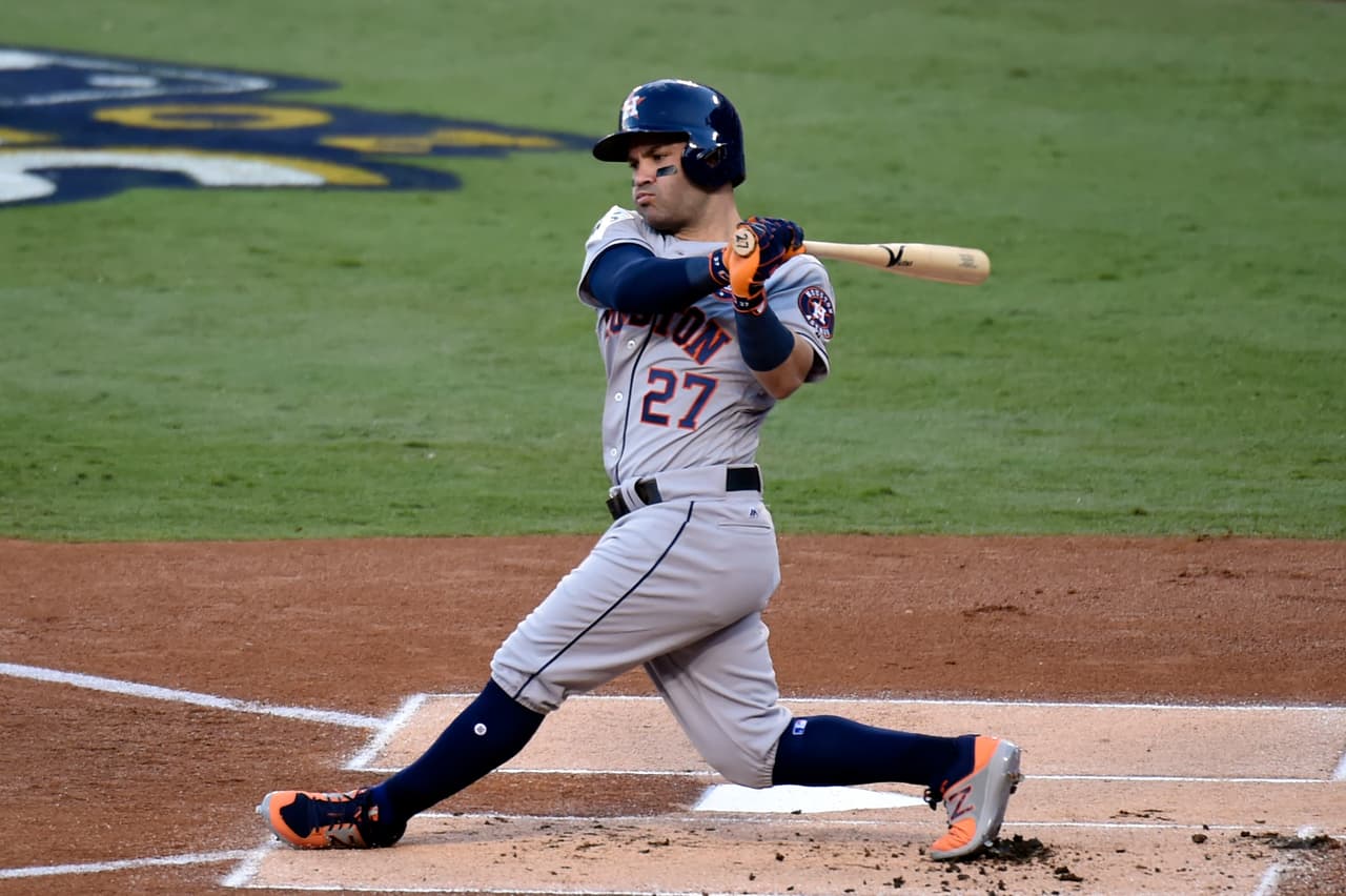 José Altuve - Venezuela: El segunda base de los Astros es el principal candidato para obtener el premio MVP de la temporada.