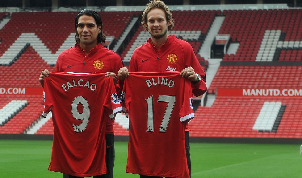 En el mercado de verano Falcao dejó Mónaco y se fue a la Premier League. Firmó a préstamo por un año con el Manchester United.