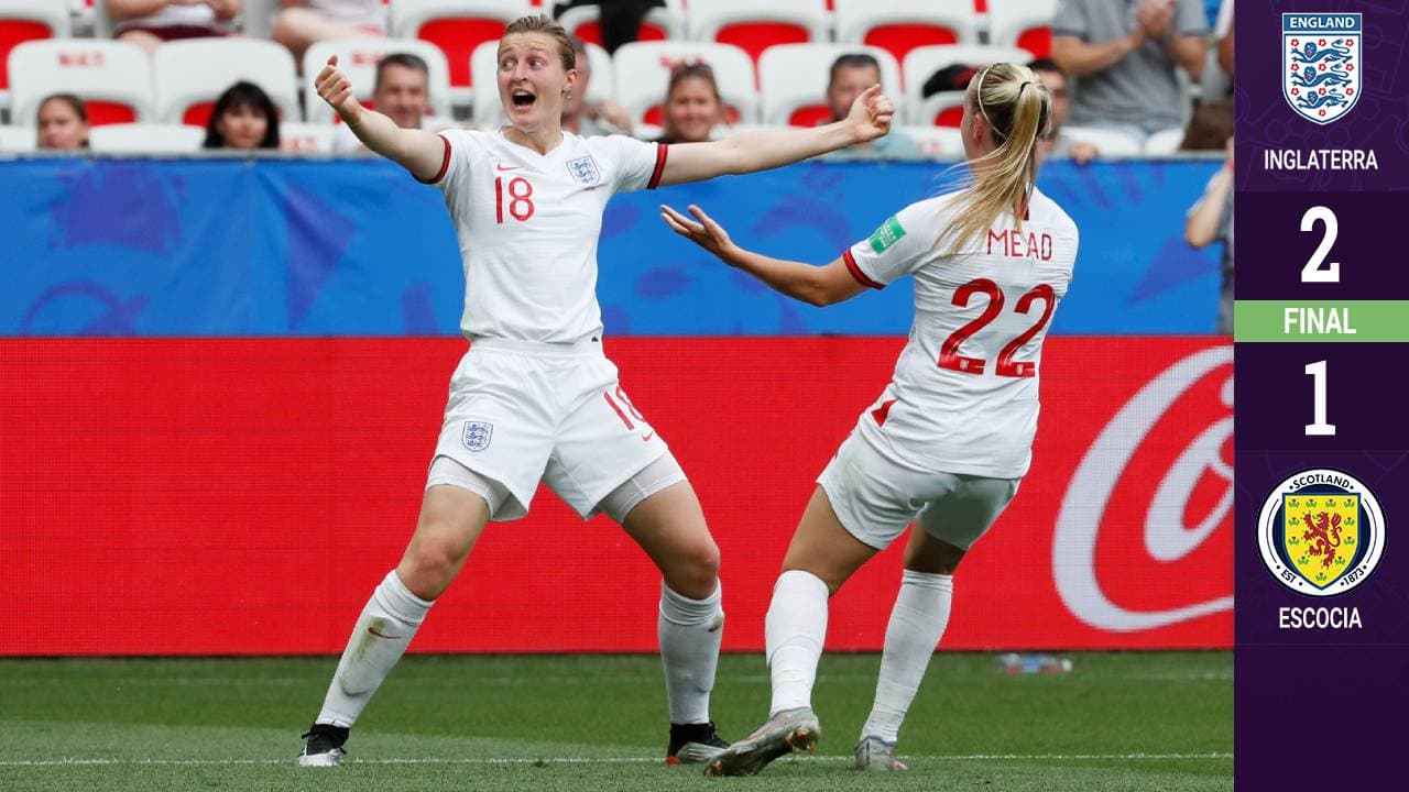 Inglaterra vence a sus vecinas del norte