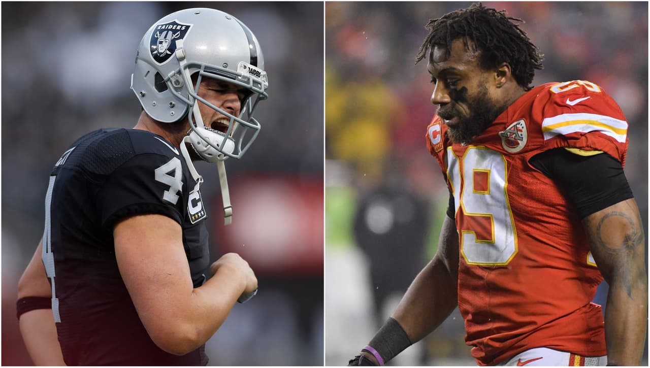 Después se lesionaron Derek Carr en Oakland, Marcus Mariota en Tennessee, Greg Olsen en Carolina en la ofensiva y Eric Berry de Kansas City, Jason Verrett de Chargers, Markus Golden de Arizona en defensa. Bajas que preocupan a más de uno de los amantes a la NFL.
