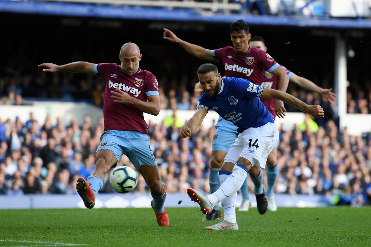 Sin embargo, Everton dio muestras de orgullo propio y se fue en la búsqueda de la igualdad.