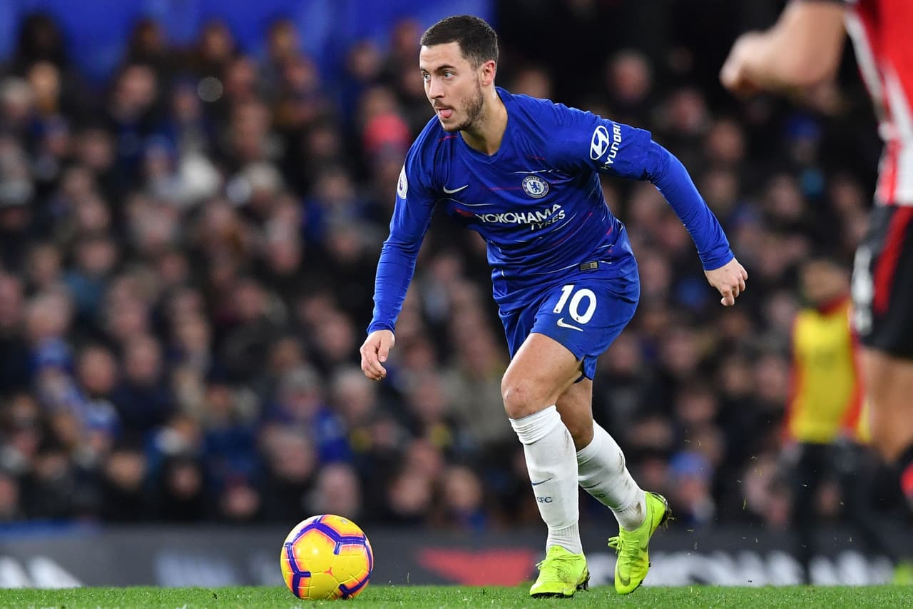 Mediocampista: Eden Hazard (Chelsea / Bélgica)