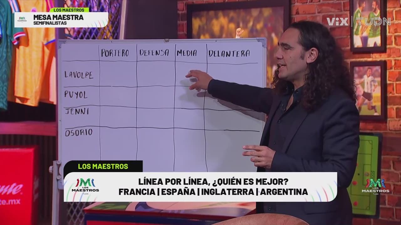 Los Maestros | Línea por línea. ¿Quién es mejor?