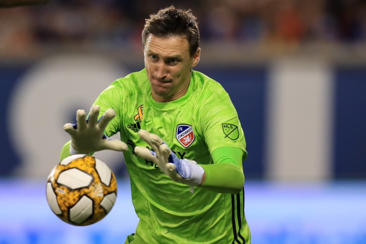 En el último partido de la temporada regular para FC Cincinnati, el arquero Przemyslaw Tyton tuvo una destacada actuación en el empate sin goles en la visita a D.C. United.