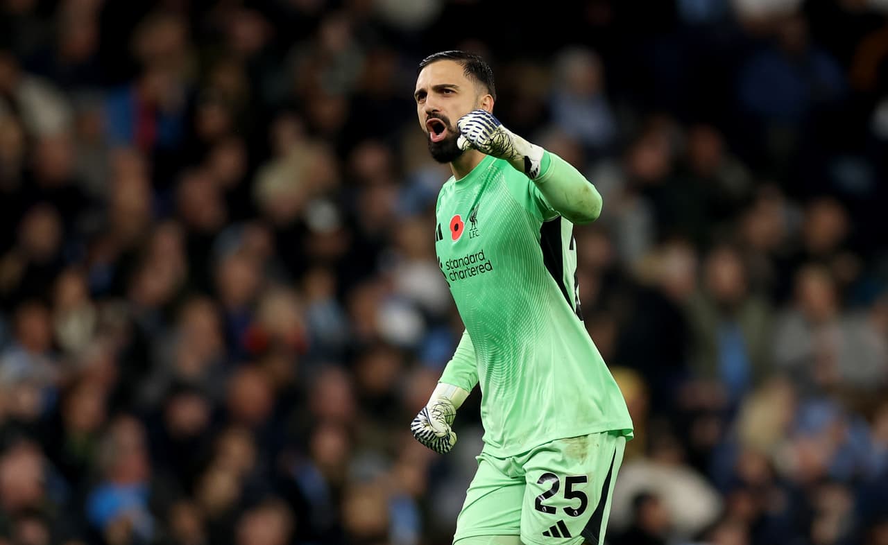 Giorgi Mamardashvili (Georgia). Tras una Euro bestial, el portero del Liverpool es una gran ausencia.