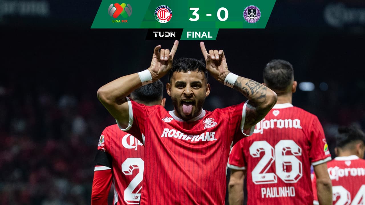 ¡A punta de golazos! Toluca golea a Mazatlán en casa