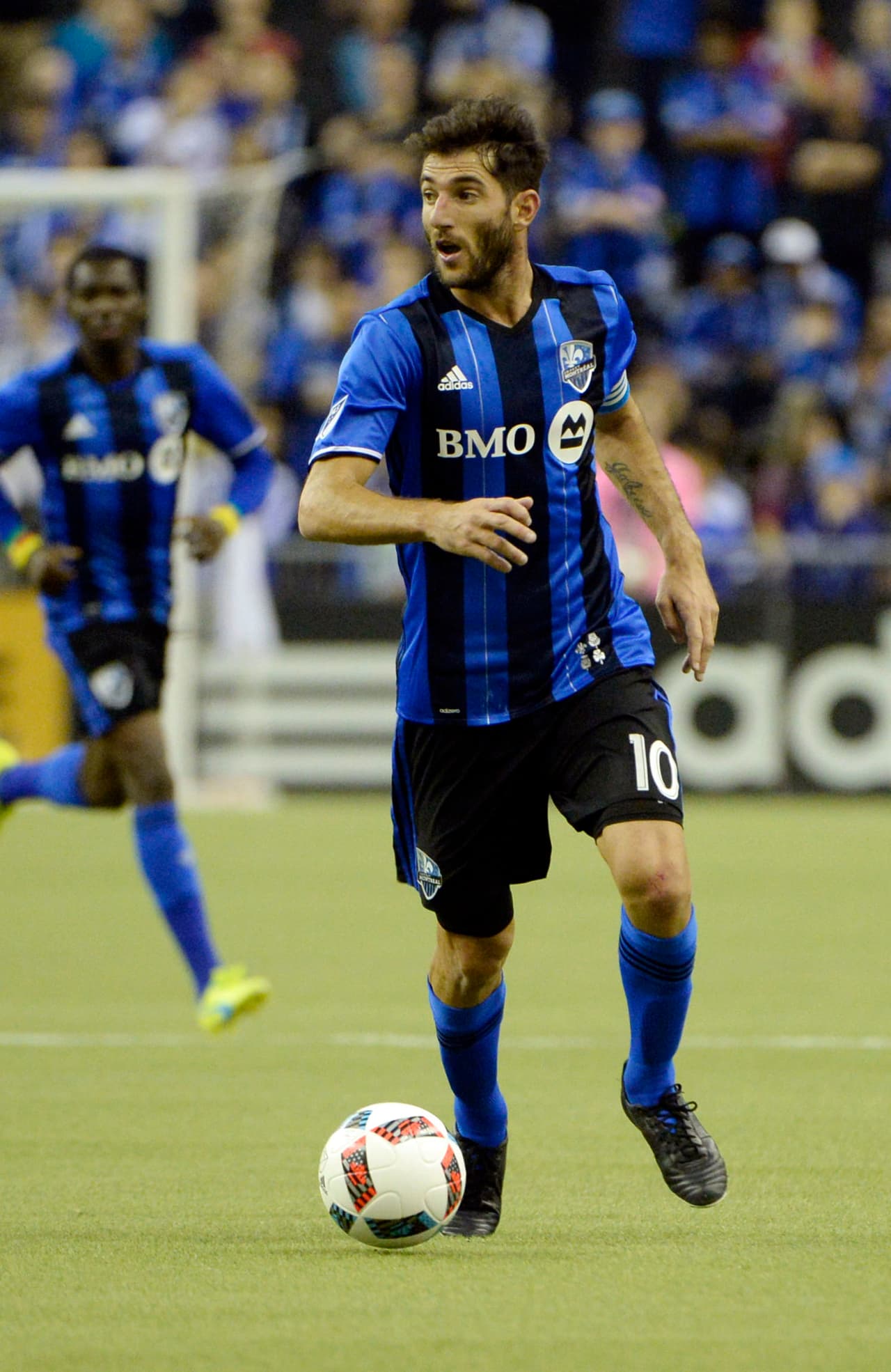5) IGNACIO PIATTI | "Nacho" sigue liderando al Montréal Impact, a pesar de la derrota por 1-0 ante Seattle Sounders.