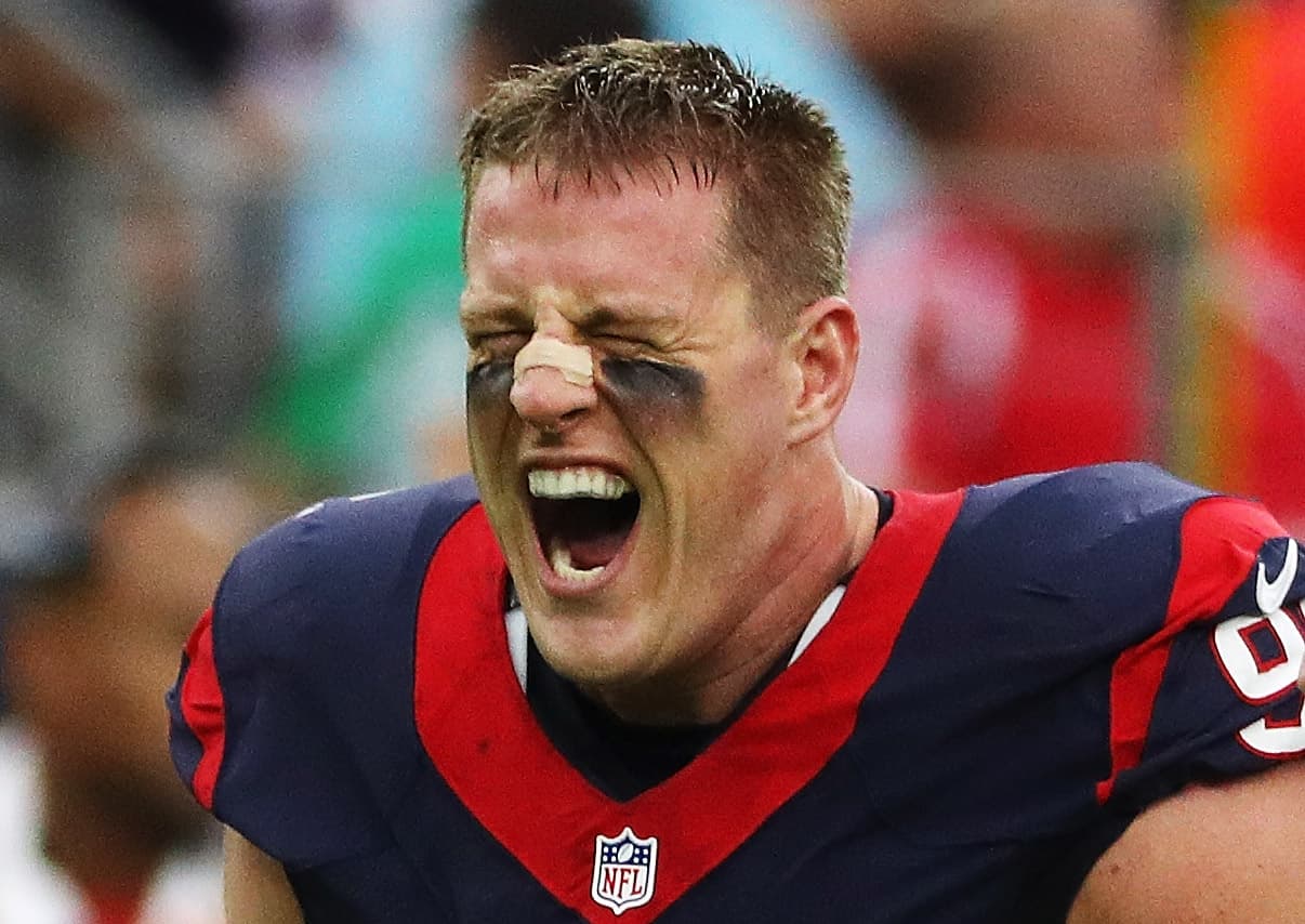 J.J. Watt, ansioso porque dé inicio la temporada