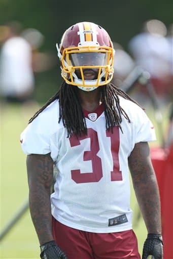 Mira el shooting del RB seleccionado en la ronda 3 del Draft 2015 por los Redskins (AP-NFL).