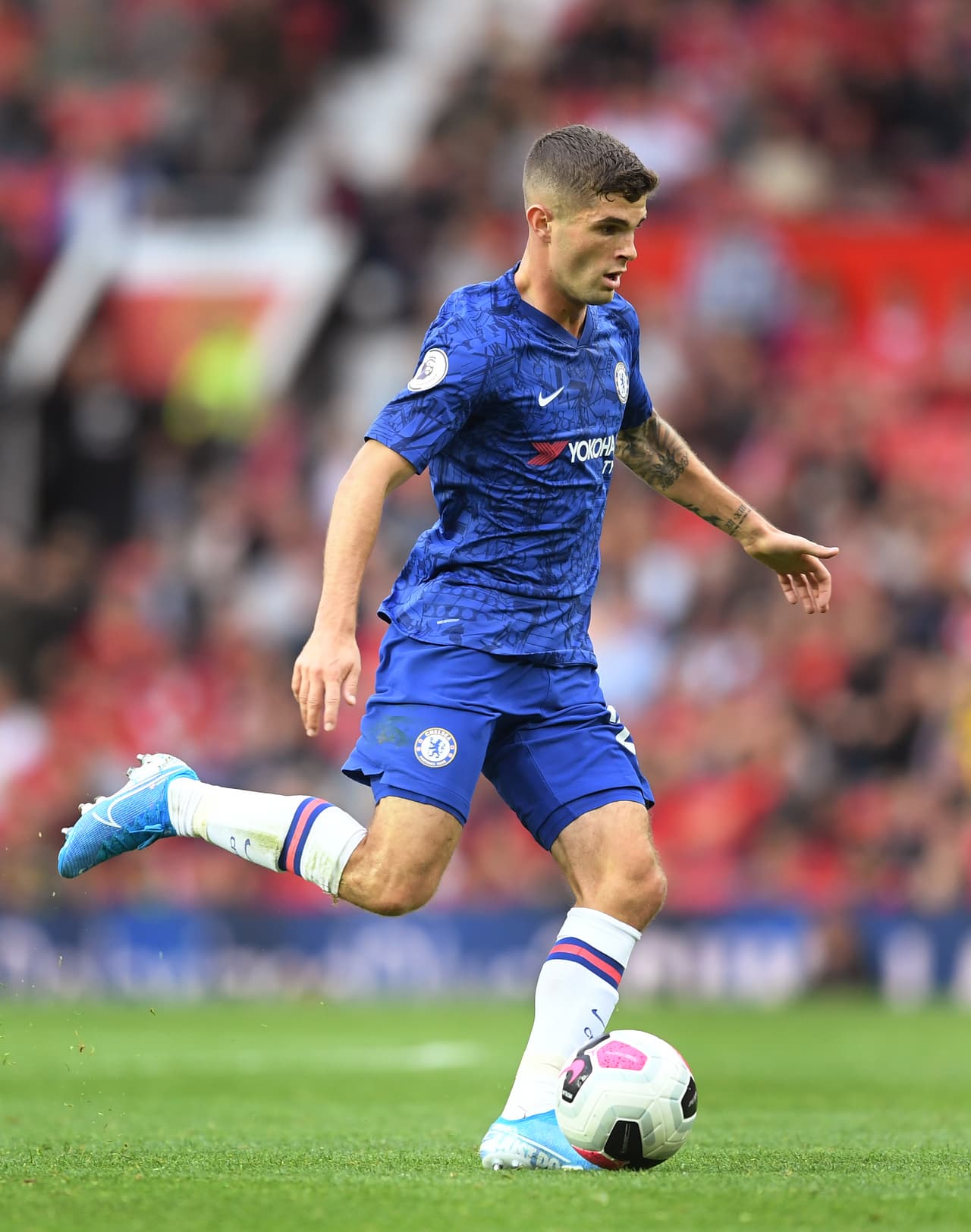 En el puesto número seis, el Chelsea recibe de Nike alrededor de 65 millones de euros al año.