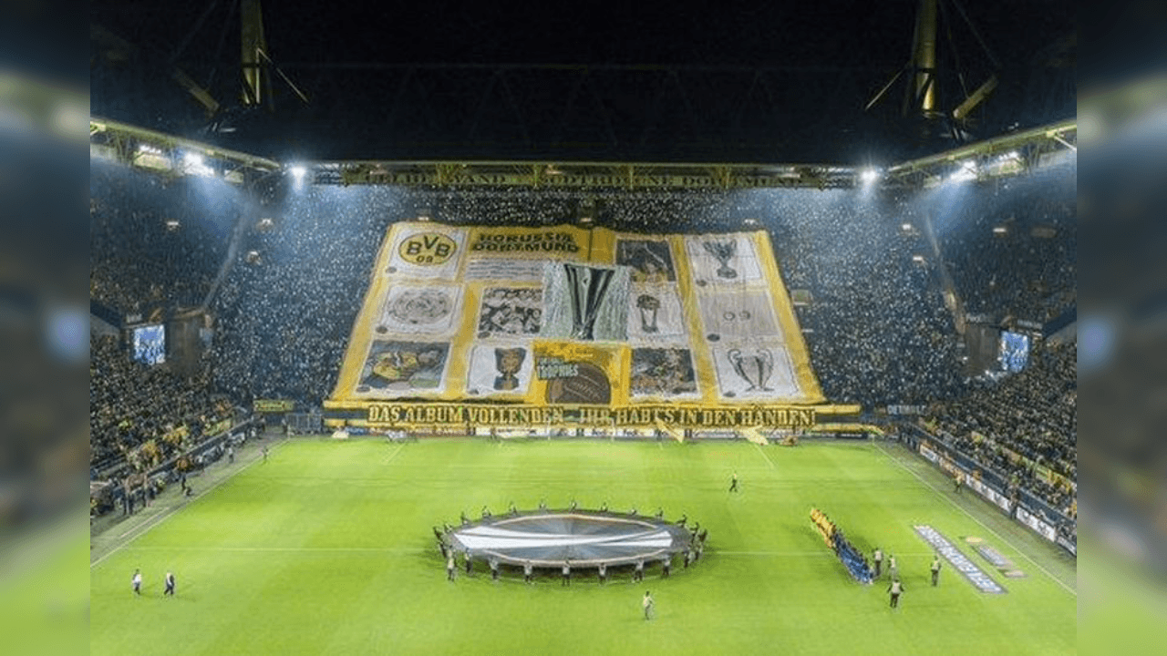 Estos son los mejores mosaicos del Westfalenstadion