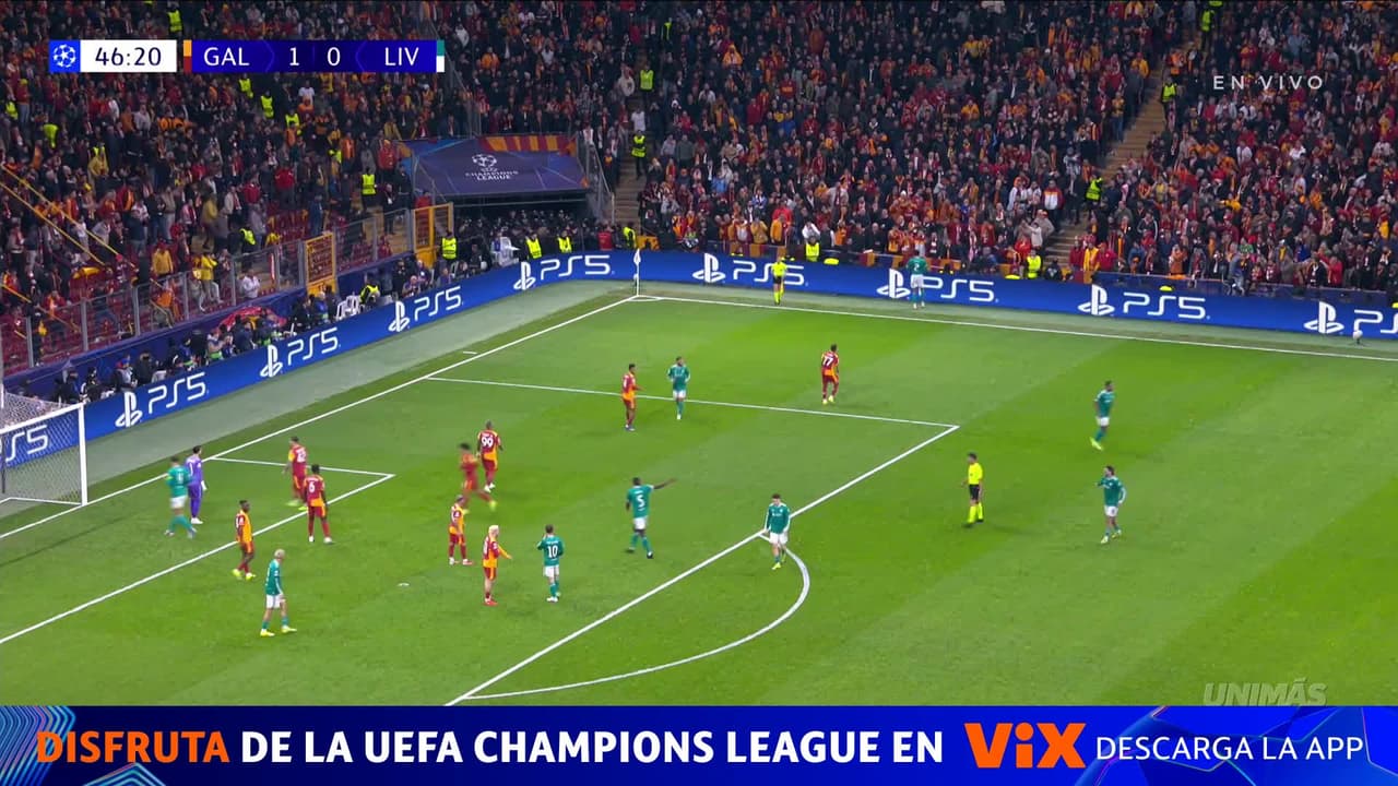 Alexis Mac Allister tuvo el empate para el Liverpool
