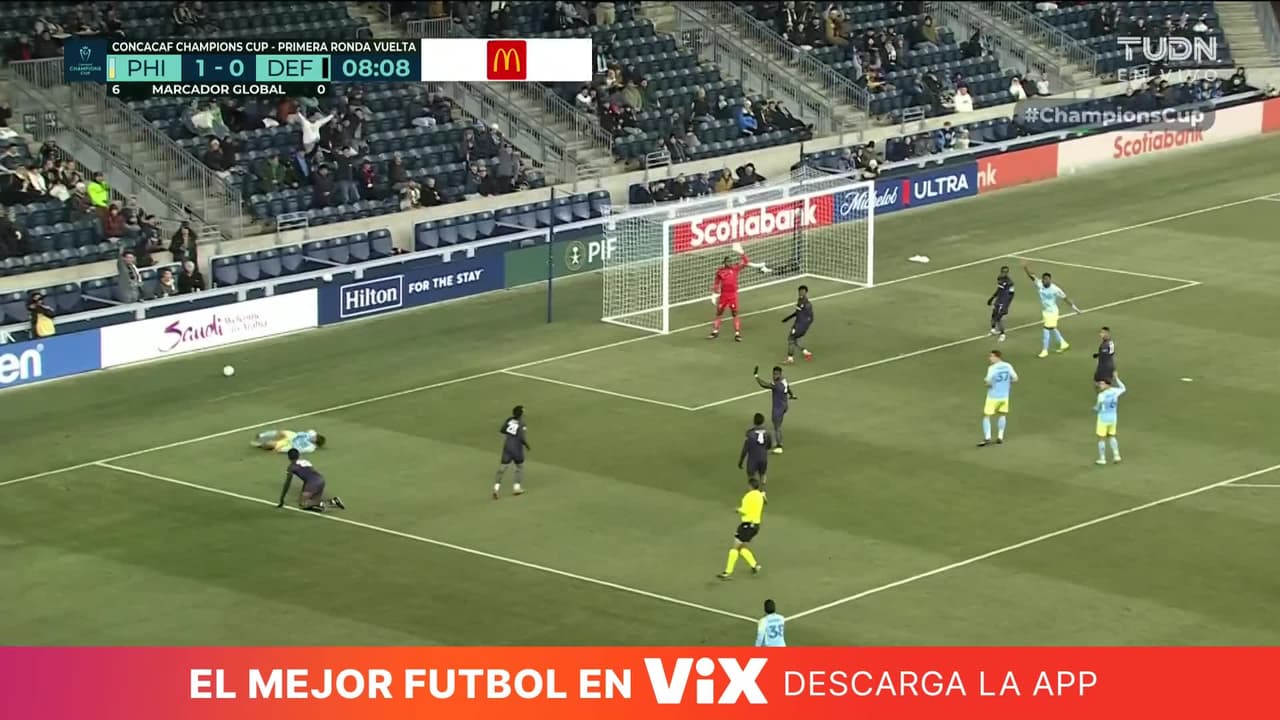 ¡Desde los 11 pasos Philadelphia Union consigue el segundo!